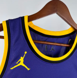 2025 Lakers JAMES JR. #9 Blue 1:1 Quality NBA Jersey热压