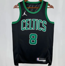 2025 Celtics PORAIGIS #8  Black1:1 Quality NBA Jersey