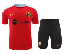 24/25 Barcelona Red 1:1 Quality Training Jersey（A-Set）
