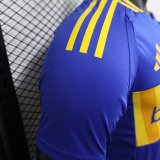 24/25  Boca Home Blue Player 1:1 Quality Soccer Jersey
