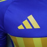 24/25  Boca Home Blue Player 1:1 Quality Soccer Jersey