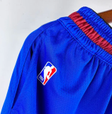 2025 Nuggets Blue Cotton 1:1 Quality NBA Pants