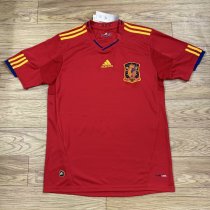 2009/2010 Spain Home Fans 1:1 Quality Retro Soccer Jersey 2009/2010 Spain Home Fans 1:1 Quality Retro Soccer Jersey