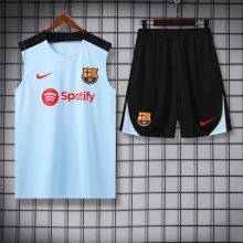 24/25 Barcelona Blue 1:1 Quality Training Vest （A-Set）