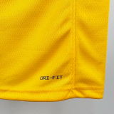 2025 Lakers WETBROOK #0 Yellow 1:1 Quality NBA Jersey热压