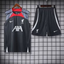 24/25 Liverpool Grey 1:1 Quality Training Vest（A-Set）