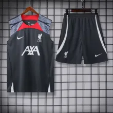 24/25 Liverpool Grey 1:1 Quality Training Vest（A-Set）