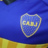 24/25  Boca Home Blue Player 1:1 Quality Soccer Jersey
