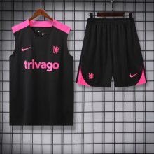 24/25 Chelsea Black 1:1 Quality Training Vest（A-Set）