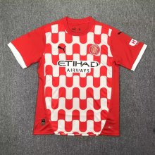 24/25 Girona Home Fans 1:1 Quality Soccer Jersey