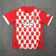 24/25 Girona Home Fans 1:1 Quality Soccer Jersey