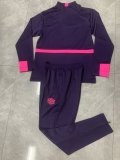 24/25 West Ham United Training Suit Purple 1:1 Quality Training