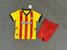 24/25  Lens Home Kids Kits 1:1 Quality Soccer Jersey