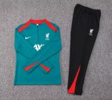 24/25  Liverpool FC Training  Green Fans Version 1:1 Quality Training Jersey