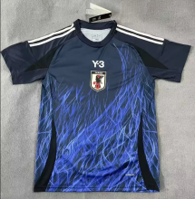 24/25 Japan Y-3 Blue Fans 1:1 Quality Soccer Jersey