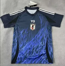 24/25 Japan Y-3 Blue Fans 1:1 Quality Soccer Jersey