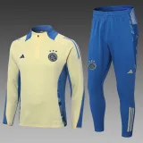 24/25  Ajax Training  Light Yellow 1:1 Quality Training Jersey
