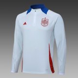 24/25 Spain Training Suit Wathet 1:1 Quality Training Jersey