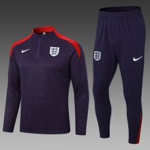 24/25 England  Purple  Player 1:1 Quality Training Jersey