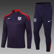 24/25 England  Purple  Player 1:1 Quality Training Jersey