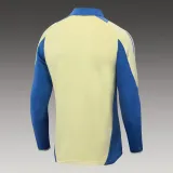 24/25  Ajax Training  Light Yellow 1:1 Quality Training Jersey