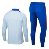 24/25 Spain Training Suit Wathet 1:1 Quality Training Jersey