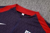 24/25 England  Purple  Player 1:1 Quality Training Jersey