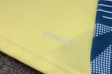 24/25  Ajax Training  Light Yellow 1:1 Quality Training Jersey