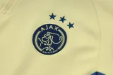 24/25  Ajax Training  Light Yellow 1:1 Quality Training Jersey