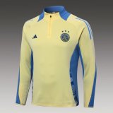 24/25  Ajax Training  Light Yellow 1:1 Quality Training Jersey