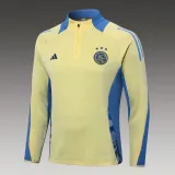 24/25  Ajax Training  Light Yellow 1:1 Quality Training Jersey