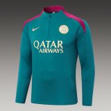 24/25 Paris Training Green 1:1 Quality Training Jersey