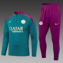 24/25 Paris Training Green 1:1 Quality Training Jersey