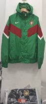 24/25 Portugal  Green  Windbreaker