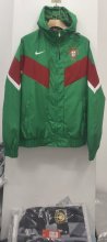 24/25 Portugal  Green  Windbreaker