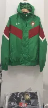 24/25 Portugal  Green  Windbreaker