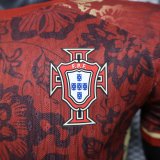 24/25 Portugal Special Edition Red Player 1:1 Quality Soccer Jersey