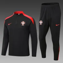 24/25 Portugal Black  Player 1:1 Quality Training Jersey