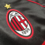 1998/1999 AC Milan Third Black Fans 1:1 Retro Soccer Jersey