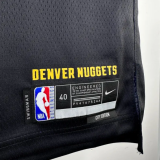 23/24 Nuggets JOKIC #15 Black City Edition 1:1 Quality NBA Jersey