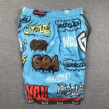 24/25 Grizzlies Blue 1:1 Quality NBA Pants