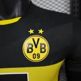 24/25 Dortmund Away Player 1:1 Quality Soccer Jersey