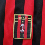 1999/2000  AC Milan Home Fans 1:1 Retro Soccer Jersey