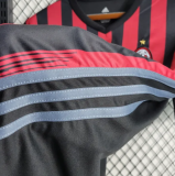 2016/2017 AC Milan Home  Fans 1:1 Retro Soccer Jersey