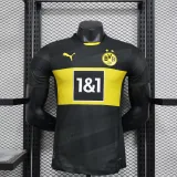 24/25 Dortmund Away Player 1:1 Quality Soccer Jersey