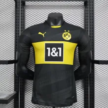24/25 Dortmund Away Player 1:1 Quality Soccer Jersey