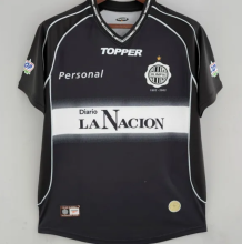 2002  Club Olimpia Away Black Fans 1:1 Soccer Jersey