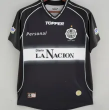 2002  Club Olimpia Away Black Fans 1:1 Soccer Jersey