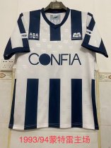 1993/1994 Monterrey Home Retro Fans 1:1 Quality Soccer Jersey
