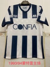 1993/1994 Monterrey Home Retro Fans 1:1 Quality Soccer Jersey